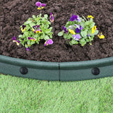 Flexibele Borderrand - Groen - Set: 50 x 1.2 meter