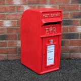 Engelse brievenbus - Rood - 24x37x57 cm