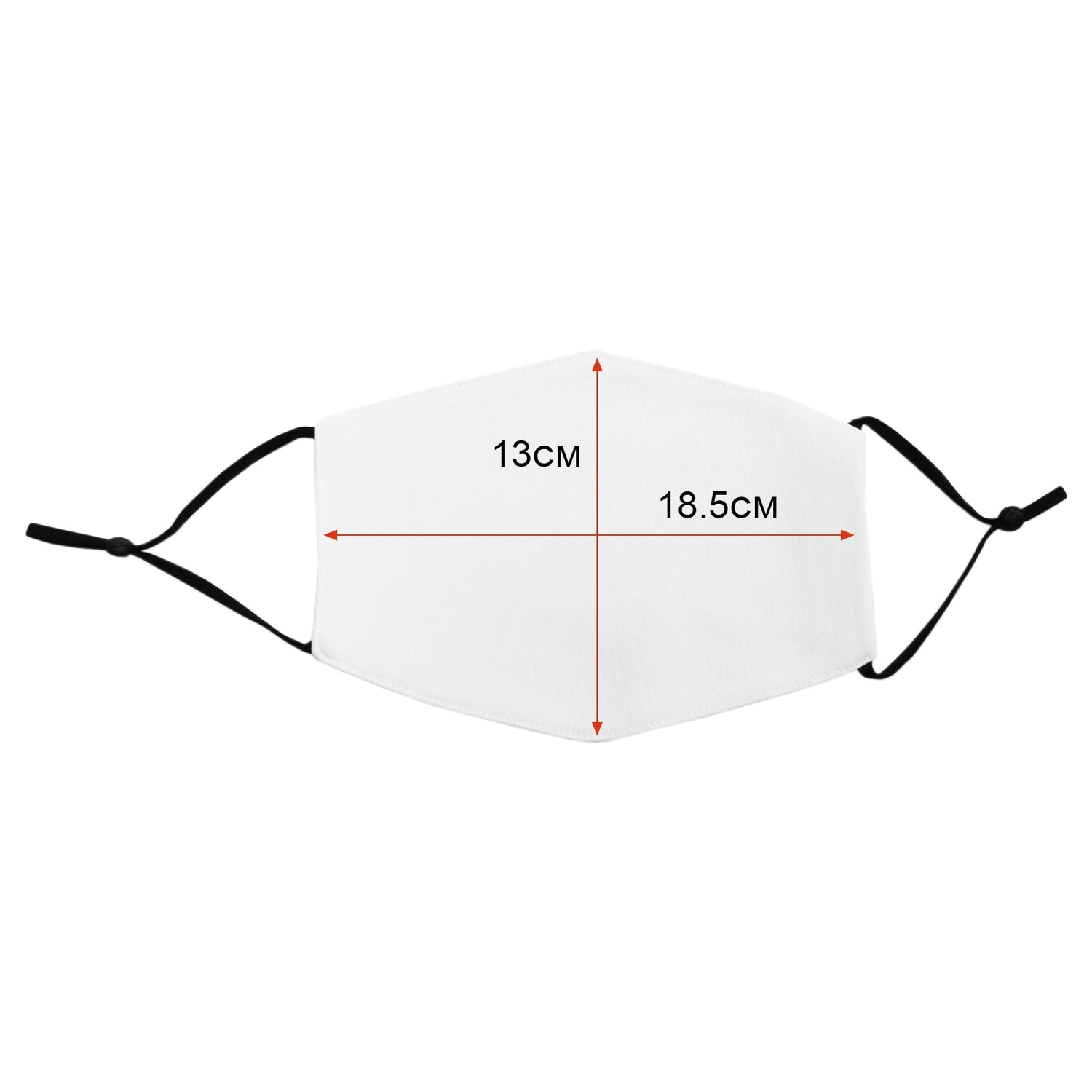 Sublimatie Mondkapjes - Groot - Set 50
