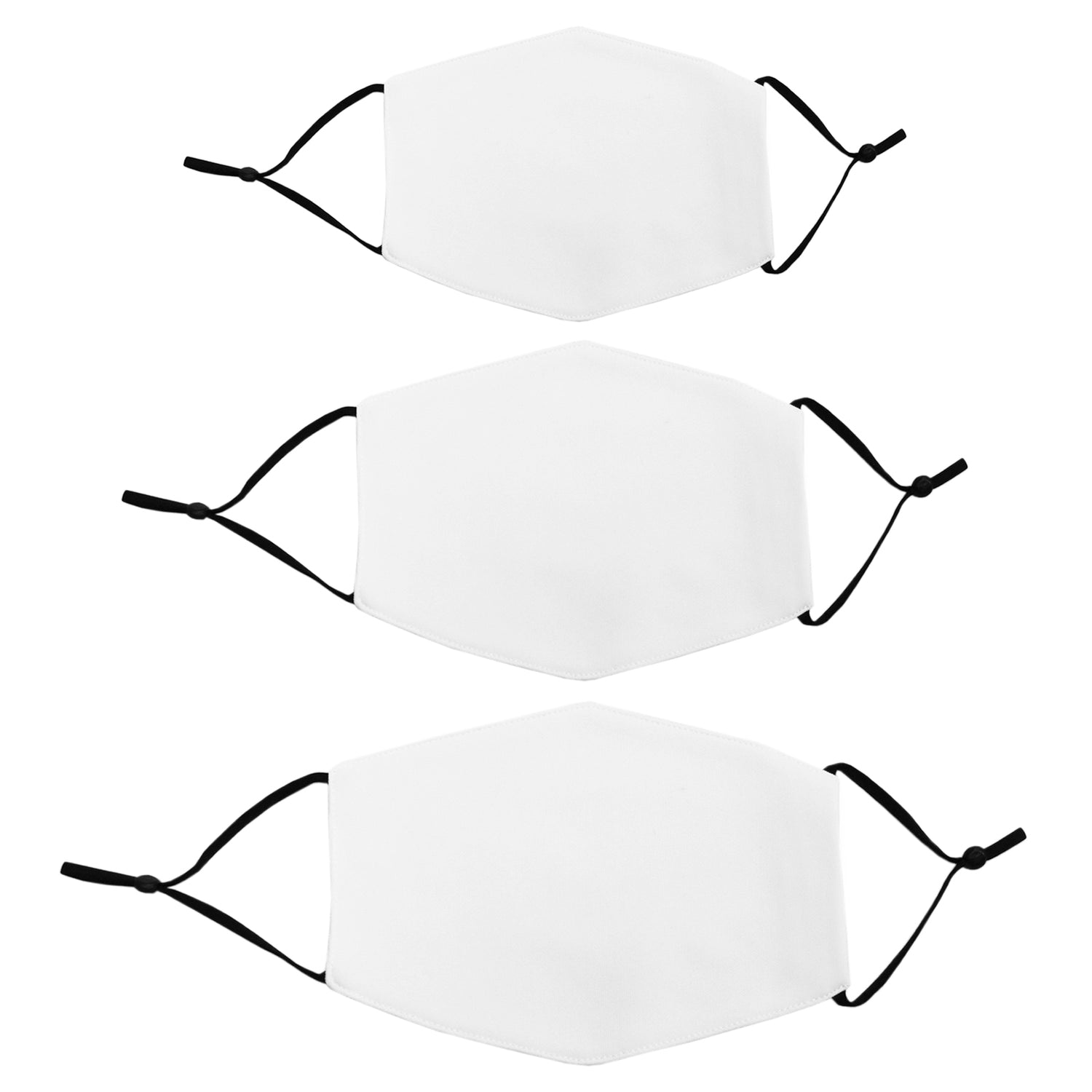 Sublimatie mondkapjes - Verschillende maten  - Set van 50