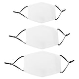 Sublimatie mondkapjes - Verschillende maten  - Set van 50