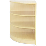 Detailhandel Winkel Hoek Toonbank LM60 - Esdoorn