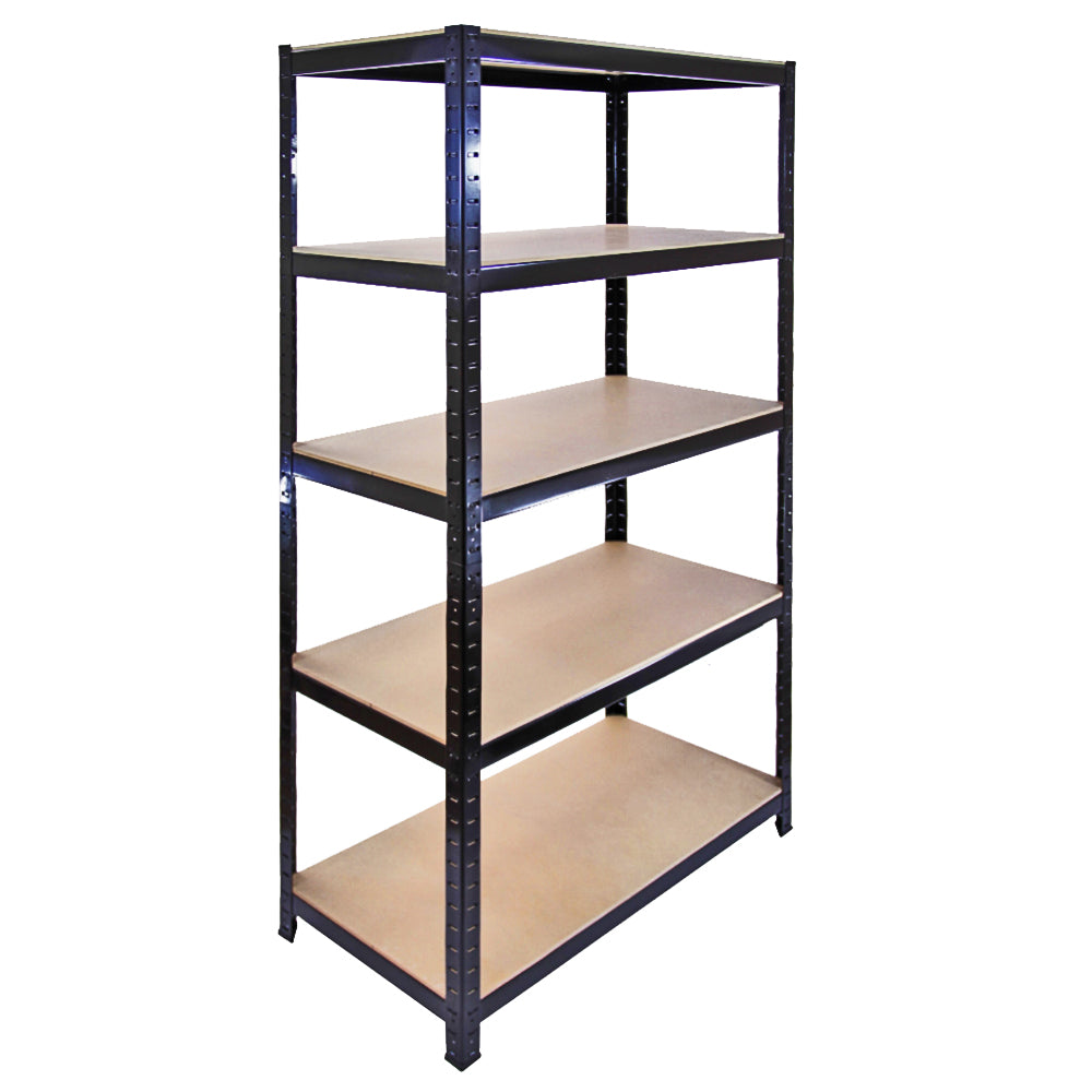 3 x T-Rax Stellingkasten -90 x 45 x 180 cm - Zwart