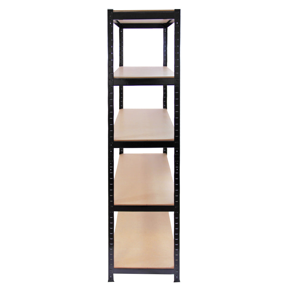 3 x T-Rax Stellingkasten -90 x 45 x 180 cm - Zwart