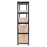 3 x T-Rax Stellingkasten -90 x 45 x 180 cm - Zwart