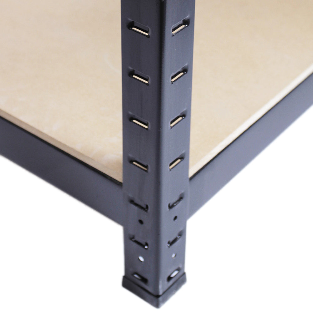 3 x T-Rax Stellingkasten -90 x 45 x 180 cm - Zwart