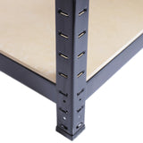 3 x T-Rax Stellingkasten -90 x 45 x 180 cm - Zwart