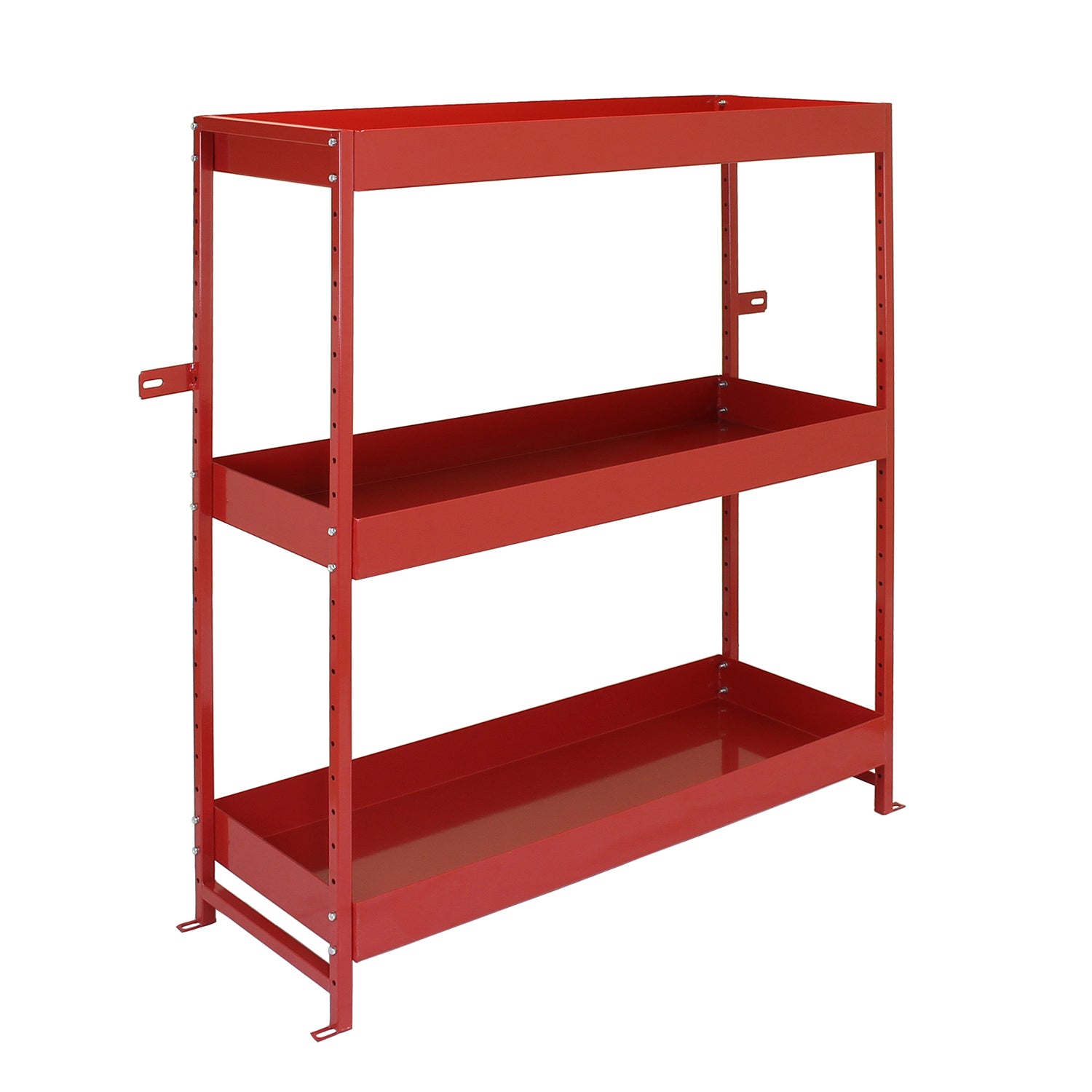 Monster Racking Volcano Bedrijfswagen Stelling Unit Duo Rood