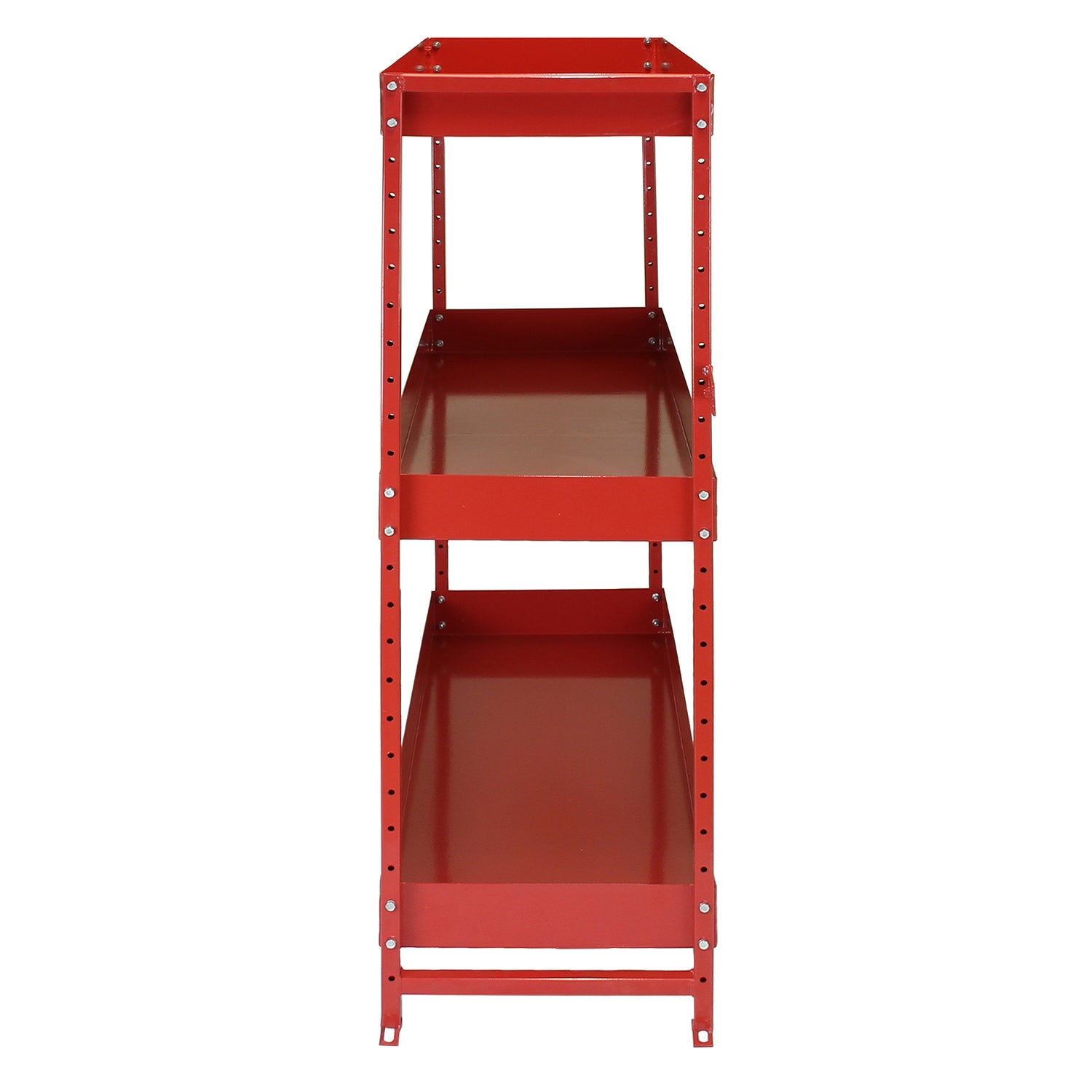 Monster Racking Volcano Bedrijfswagen Stelling Unit Duo Rood