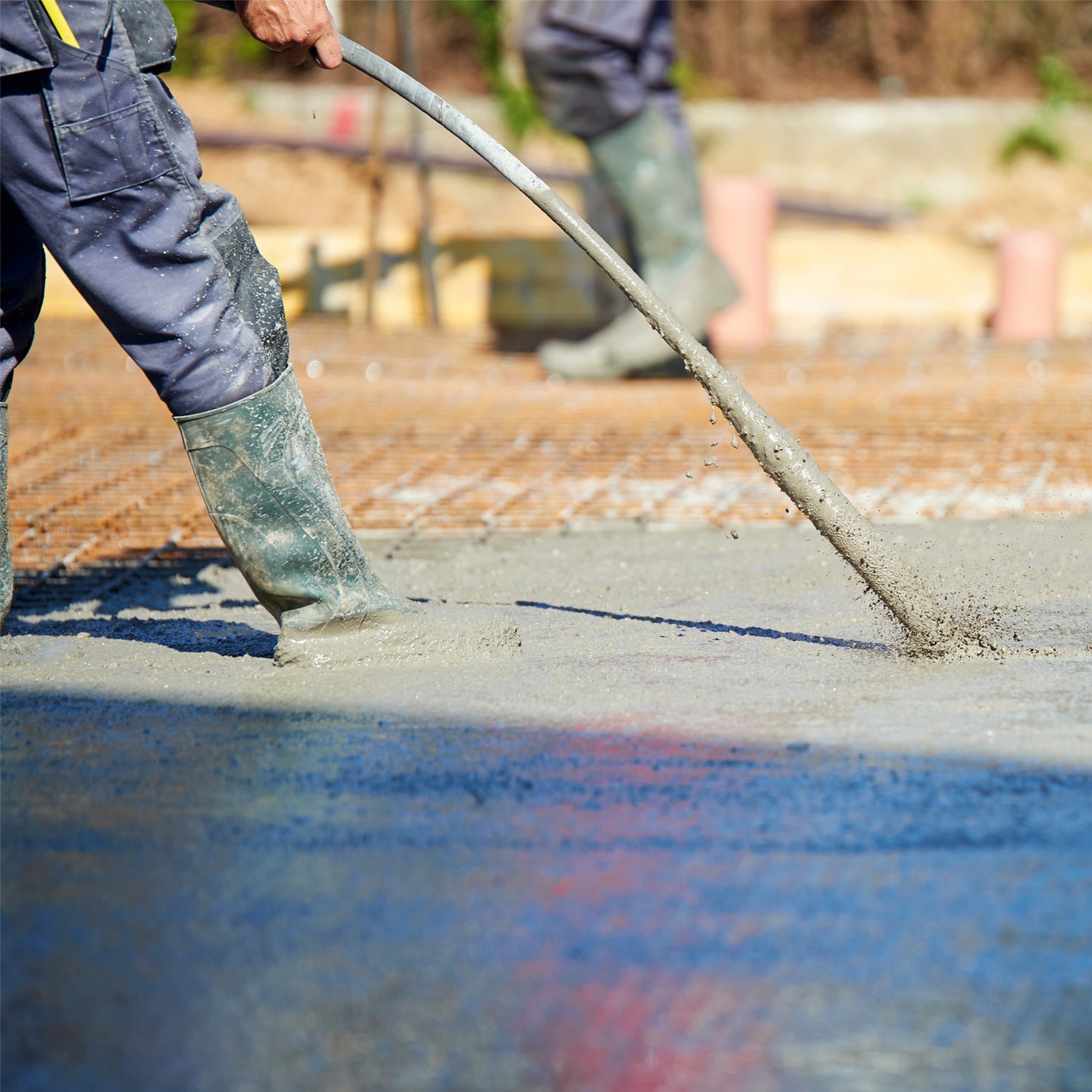 T-Mech Beton Trilnaald - 1100 W