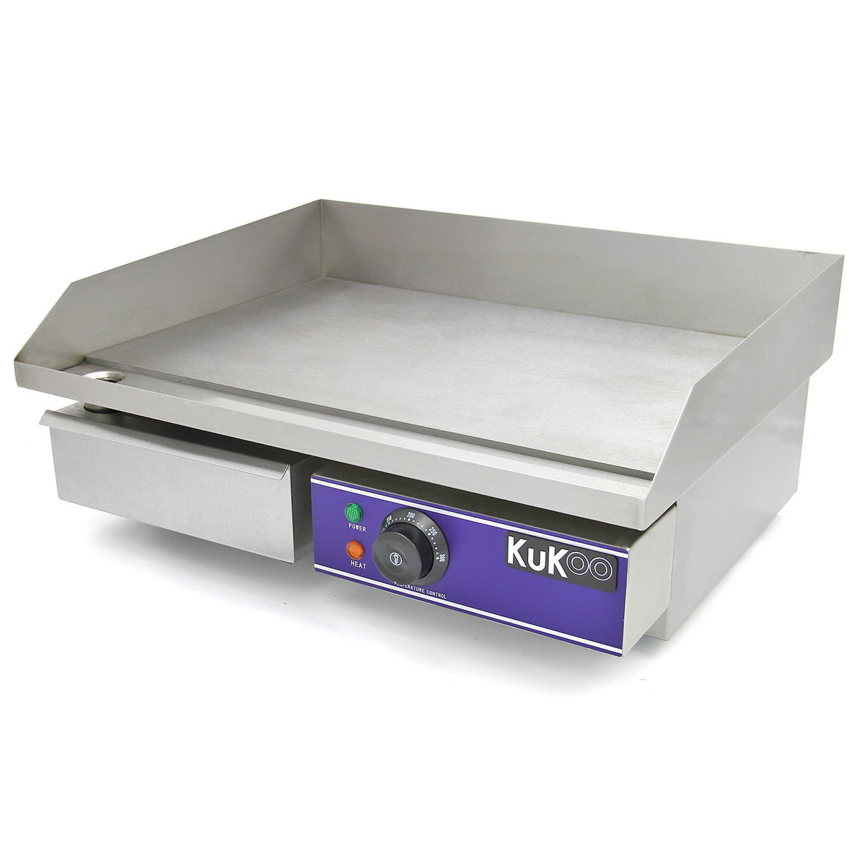 KuKoo 50cm Elektrische Bakplaat