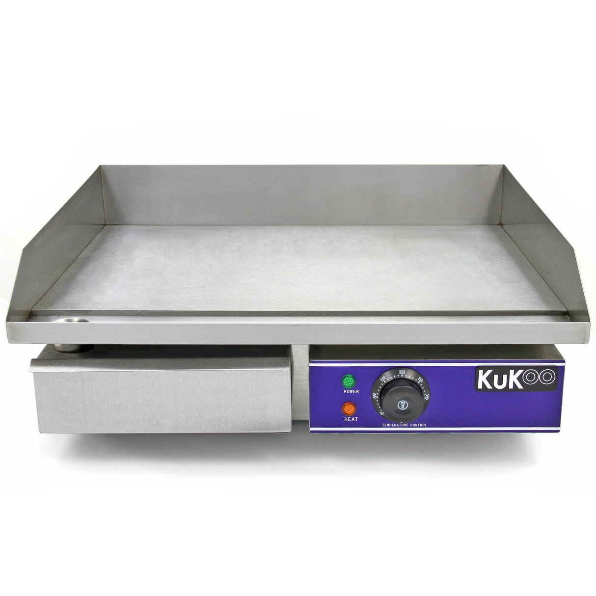 KuKoo 50cm Elektrische Bakplaat