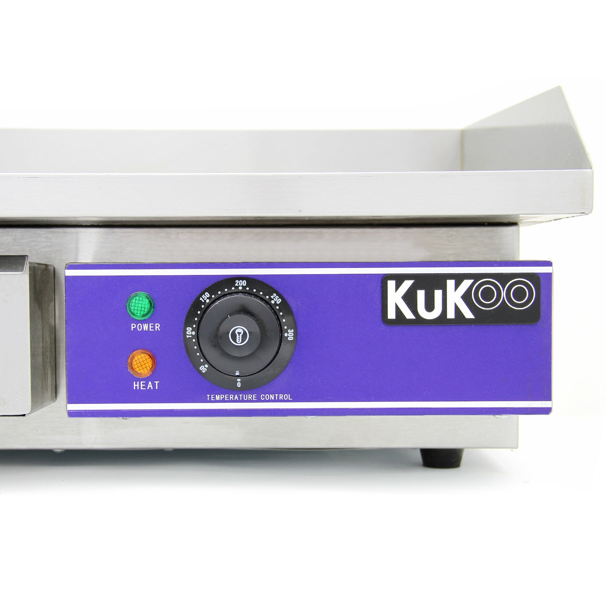 KuKoo 50cm Elektrische Bakplaat