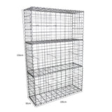 Schanskorven Gabion 100 x 50 x 30 cm / verpakking van 3