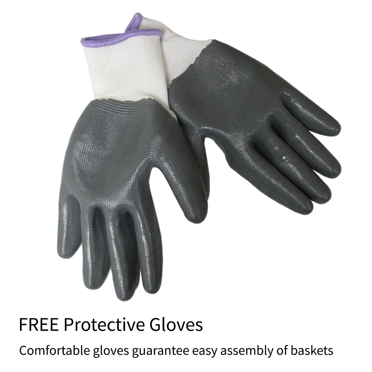 Schanskorf muur - Set: 6 - Gabion - 100x30x50 cm per unit