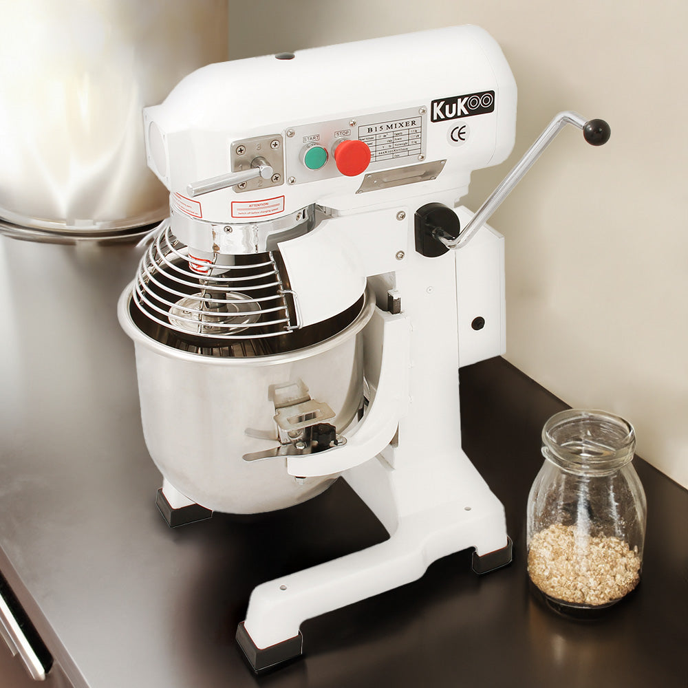 Commerciële Voedsel Mixer / Spiraalmixer - 15 Liter